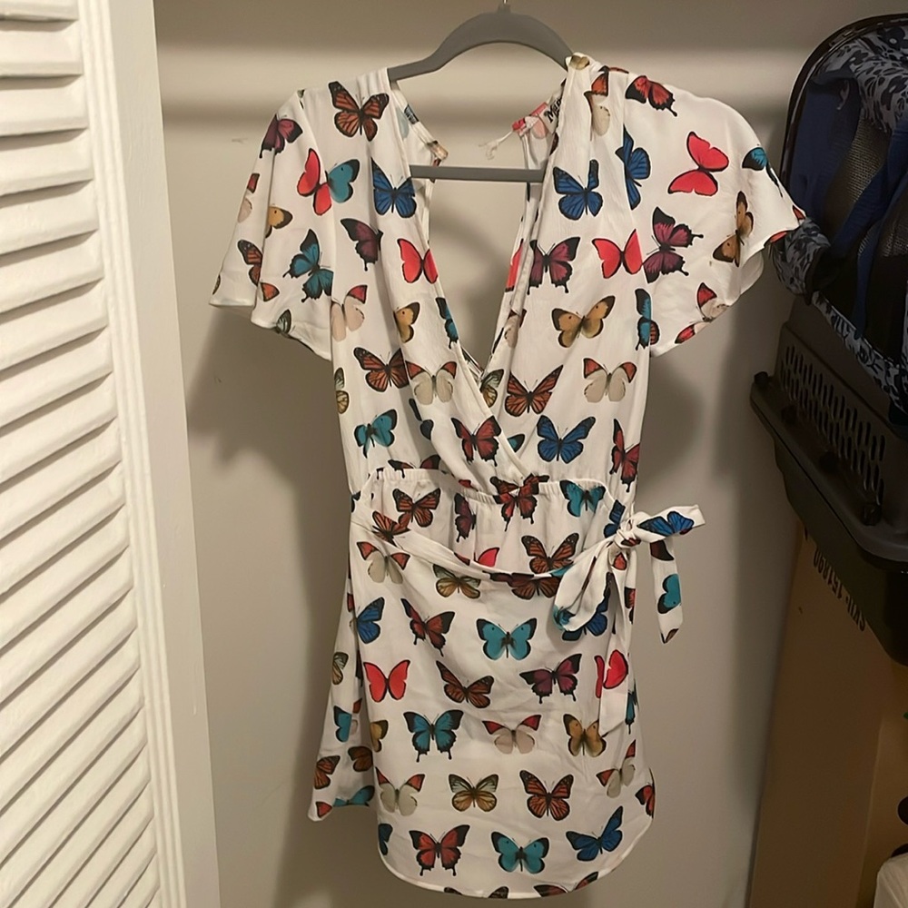 Show me your mumu butterfly romper